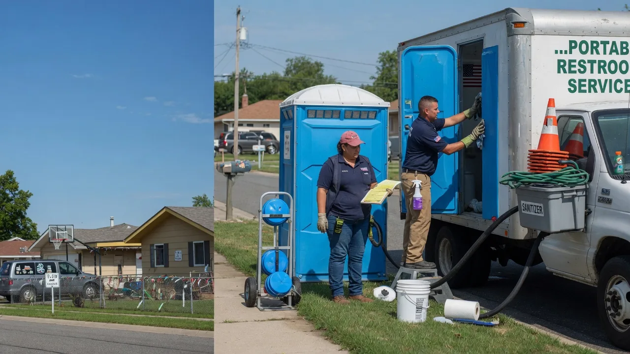 Portable Toilet Rental in Whitakers, NC near me